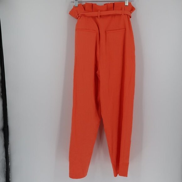 Alice Olivia Farrel Paper Bag Pant 6 - Picture 9 of 9